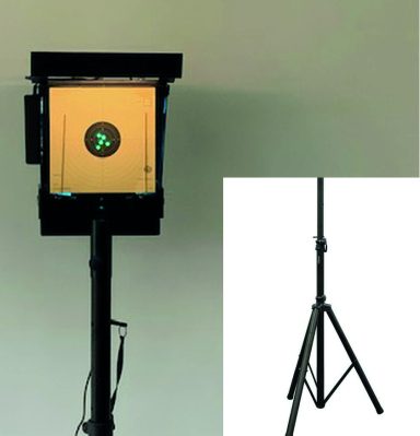 The Pop Up comes with stand only